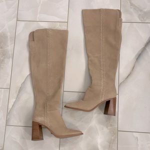 Vince Camuto Over the knee boots Size 10